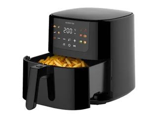 Airfryer Inventum 5 liter 1500W zwart - 9