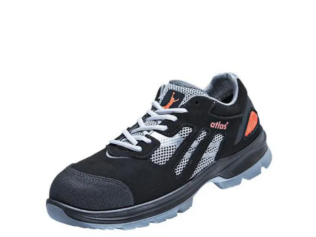 Veiligheidsschoen Flash 2000 Maat 36 Breedte W S1 SRC Laag Zwart Mesh