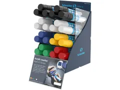 Acrylmarker Schneider Paint-It 330 15mm SIS- display Engels