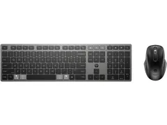 720 Multi-Device Rechargeable Wireless Keyboard and Mouse Combo
