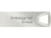 Integral Arc Usb-Stick 2.0, 64Gb, Zilver - 1