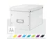 Click & Store WOW Kubus Grote Opbergdoos Wit 80% gerecycled karton