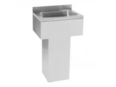 Multinox by Modular Wasbak op zuil