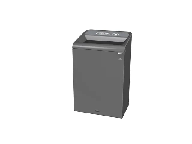 Configure Recyclingstation Ordures Menageres FR 125 Liter Antraciet Gr