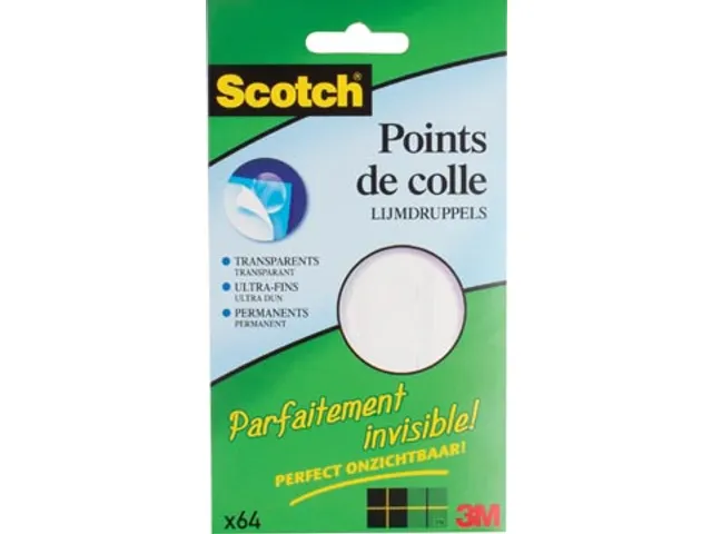 Scotch Permanente Lijmdruppels