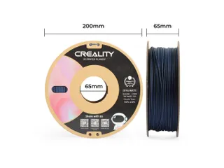 Creality 3D printer Filament CR-PLA Matte 1.75mm marine blauw 1kg - 3
