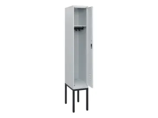 locker,HxBxD 1950x300x500mm,1vak,vak B 300mm,cil.-slot,voetonderstel - 2