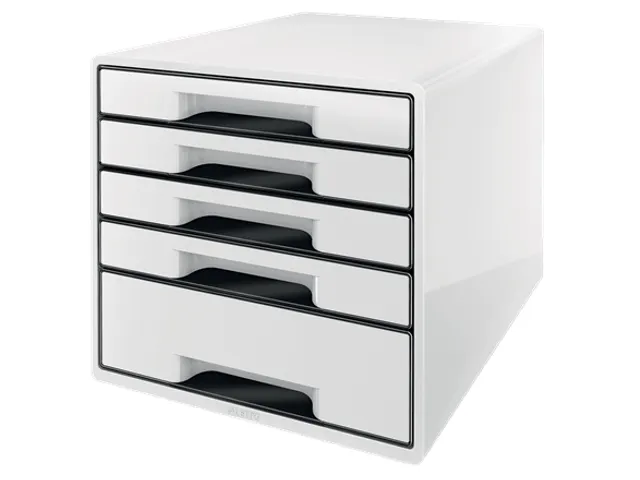 Leitz WOW CUBE Ladenblok 5 laden wit
