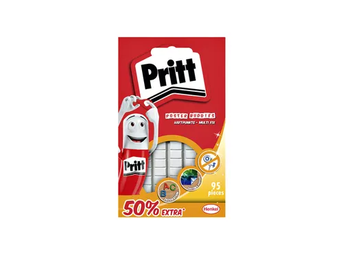 Pritt Poster Buddies dubbelzijdige kleefpad Blister 95 stuks
