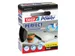 Plakband Tesa textiel 19mmx2.75m zwart