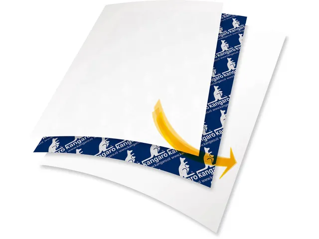 Papier carbone Kangaro A4 100 feuilles bleu