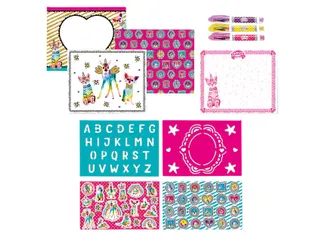 Activiteitenboek Totum Rainbow Pets designer - 2