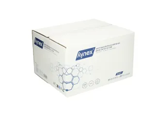 Afvalzak Hynex 60x80cm LDPE recycled T40 60L zwart rol à 20 stuks - 7