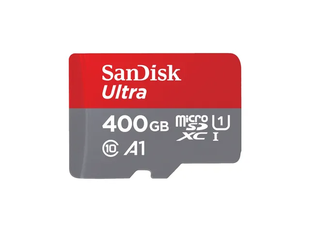 SanDisk Ultra 400 GB MicroSDXC Kaart Klasse 10