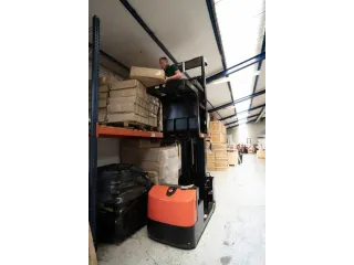orderpicker,draagverm. 500kg,aandrijfwiel PU,vorkrollen PU - 9
