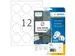 HERMA 5067 Verwijderbare etiketten A4 Rond 60mm Wit 300 stuks