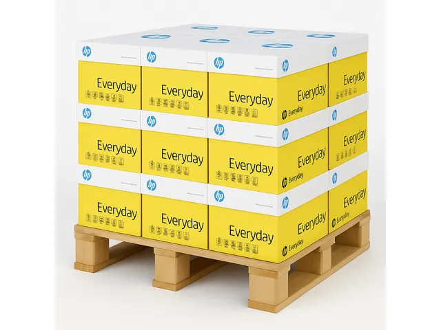 Kopieerpapier Hp Everyday A4 75 Gram Wit Halve Pallet