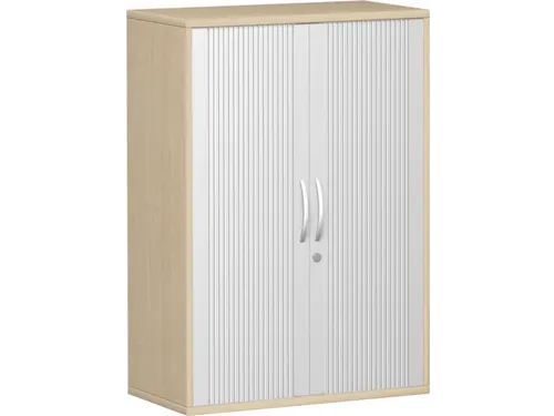 jaloeziedeurkast,HxBxD 1150x800x430mm,2xhouten vloer,decor romp noten