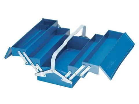 GEDORE 1265 L Gereedschapskist,leeg,5vakken,210x420x225mm