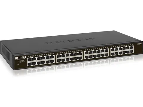 Netgear GS348 Netwerkswitch Unmanaged 48 poorten