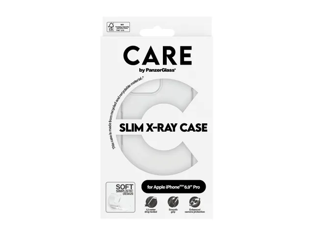 PanzerGlass CARE by X-Ray Case iPhone 16 Pro Max, Hoes, Apple, A
