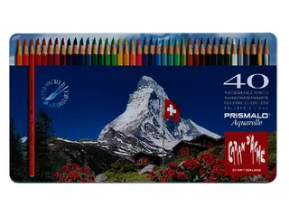 Kleurpotloden Caran d'Ache Prismalo 40 stuks assorti - 2