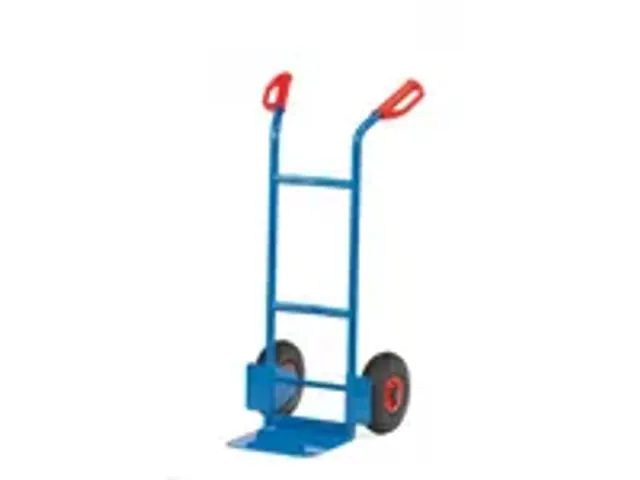 OUTLET Steekwagen B 1125 200kg Massief Rubber Banden