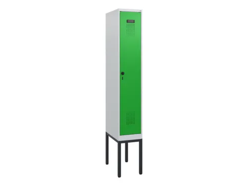 schoollocker,HxBxD 1950x300x500mm,1vak,vak B 300mm,draaigrendel