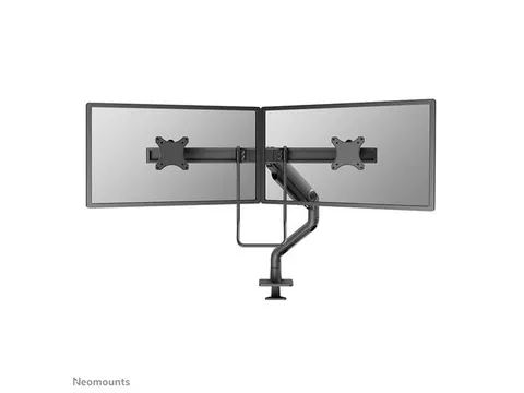 Monitorarm Neomounts DS75S-950BL2 zwart