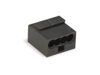 Micro Push-wire Connector For Junction Boxes 4-conductor Terminal Bloc