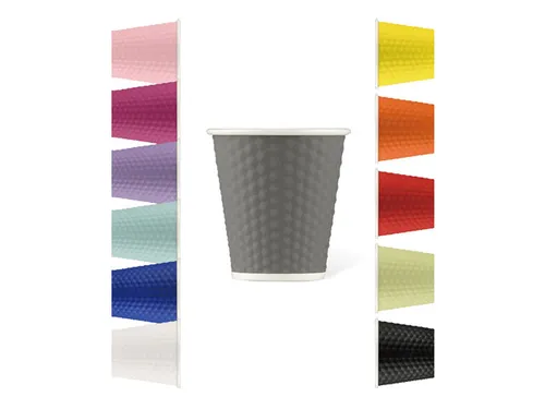 Beker porselein Les Artistes Paris 180ml met siliconen grip Grijs