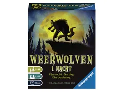 Kaartspel Weerwolven 1 nacht