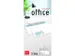 envelop Office FSC C5/6 80 gram met venster links wit 50 stuks