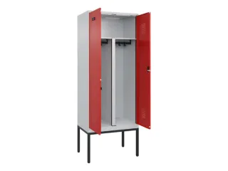 PBM-locker,HxBxD 2120x800x500mm,2vak,vak B 400mm,cil.-slot - 1