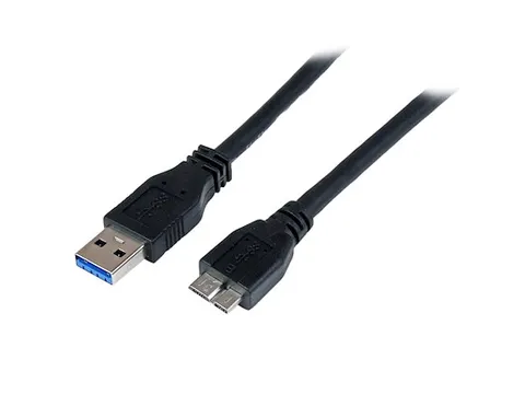 1 meter gecertificeerde SuperSpeed USB 3.0 A-naar-micro-B-kabel - M/M