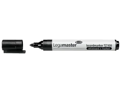 Viltstift Legamaster TZ100 Whiteboard Rond Assorti 1.5-3mm 4st