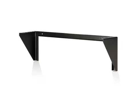 2U 19 Inch Serverrack Staal Beugel Verticale Wandmontage