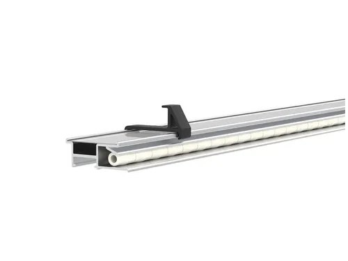 Wandrail MAULtalent Pro 50cm 5 functies aluminium