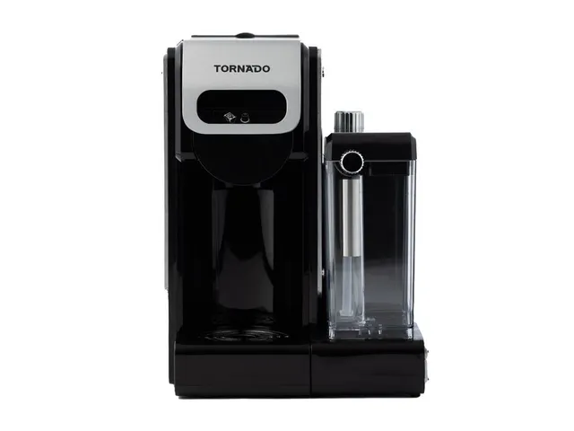 Tornado TST-550M-GS 19 bar 7-in-1 koffiemachine zwart RVS