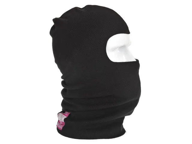 Portwest FR18 bivakmuts, zwart, per stuk