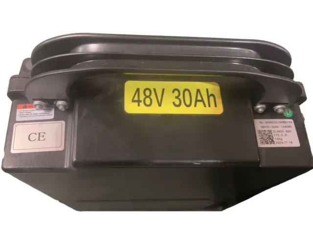 Batterij,v. palletwagen,48 V