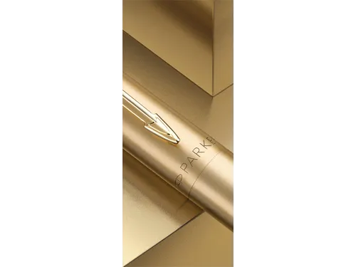 Balpen Parker Jotter XL Monochrome gold medium blister à 1 stuk