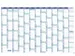 Muurplanner Kangaro 2025 NL/FR uitwisbaar 70x100cm met gratis marker e