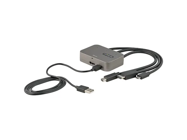 USB-C/HDMI/mDP Multiport to HDMI Adapter