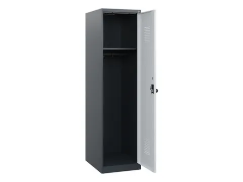schoollocker,HxBxD 1530x400x500mm,1vak,vak B 400mm,draaigrendel