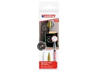 Lakmarker 780/3, Metallic Geassorteerde Kleuren - 1