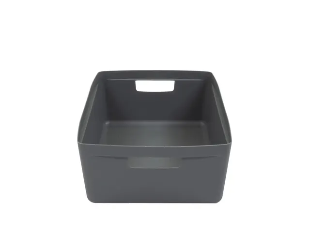 Boîte de rangement Kangaro 20 litres + couvercle anthracite 3 pièces