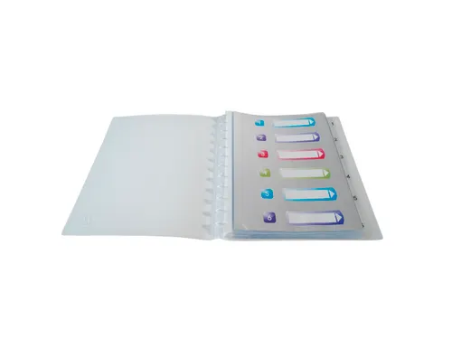 Showalbum CRYSTAL PP ring 30 tas do bl