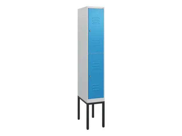 dubbeldekse locker,HxBxD 1950x300x500mm,1x2vak.,vak B 300mm