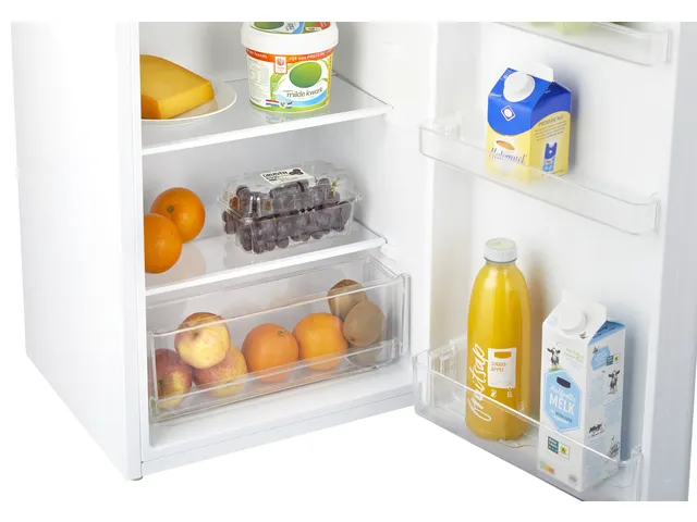 Koelkast Tomado tafelmodel 94 liter met vriesvak D Wit